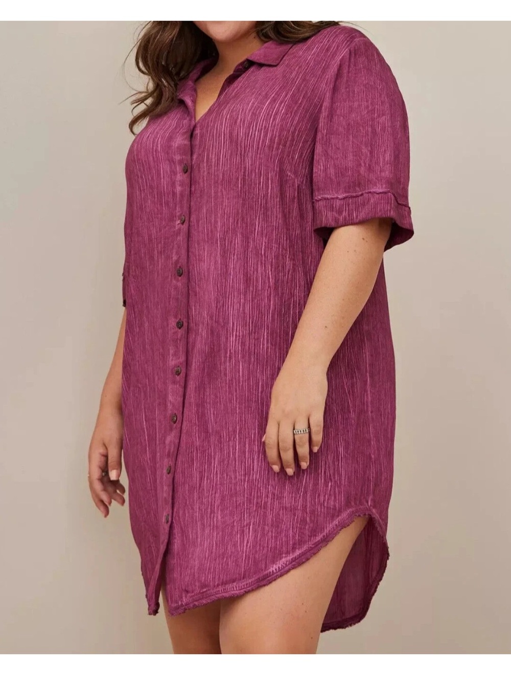 Torrid Gauze Sleep Shirt size 2X